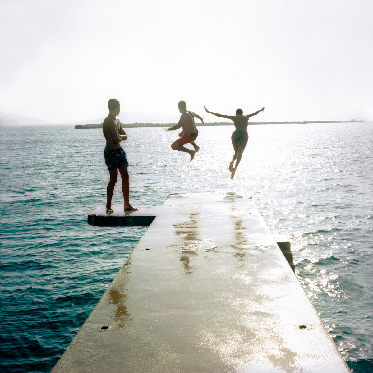 Schnappschuss: Der Pool als Metapher