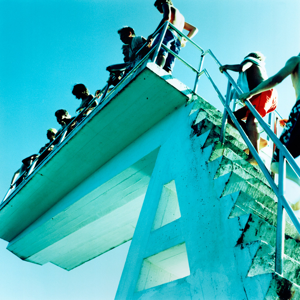 Schnappschuss: Der Pool als Metapher