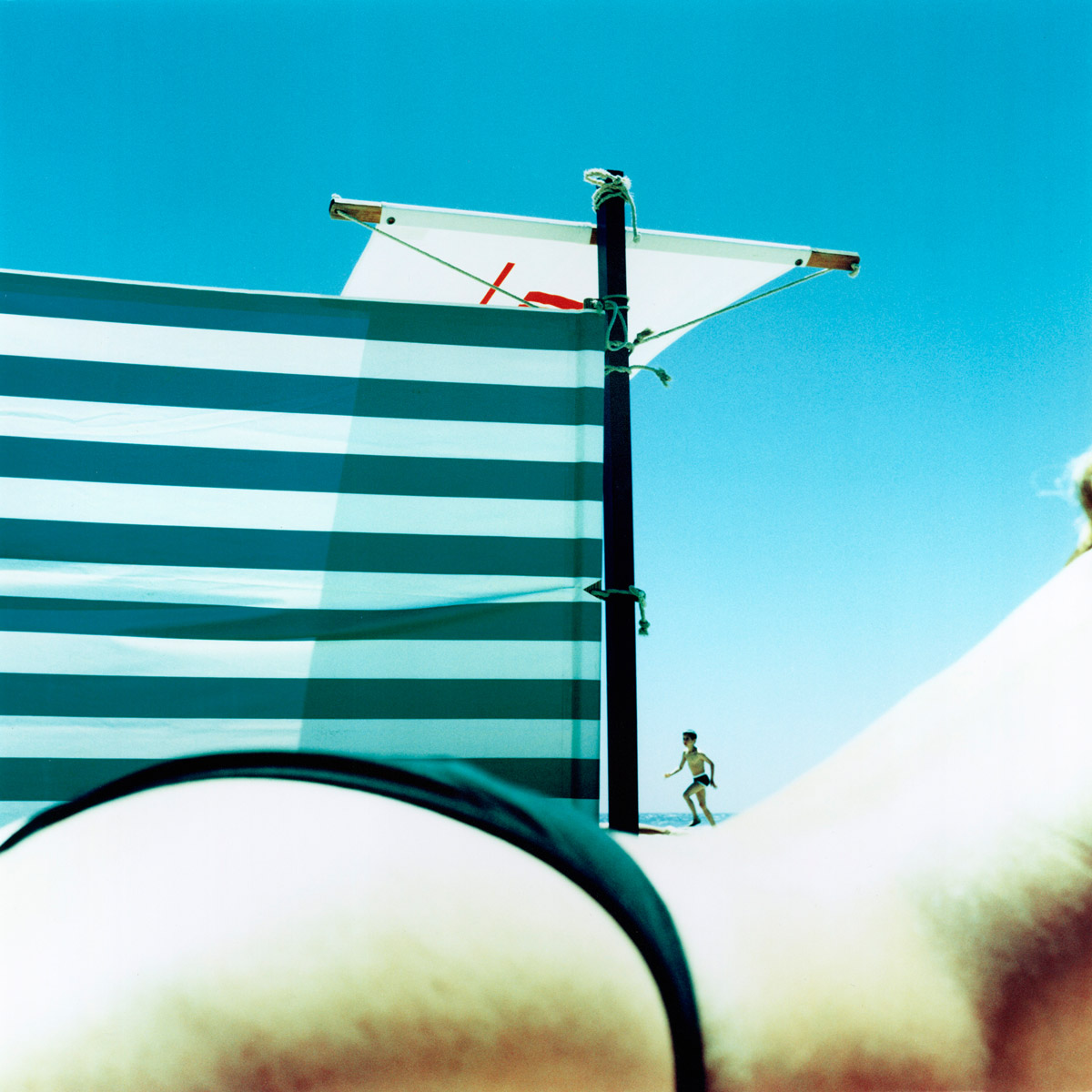 Schnappschuss: Der Pool als Metapher