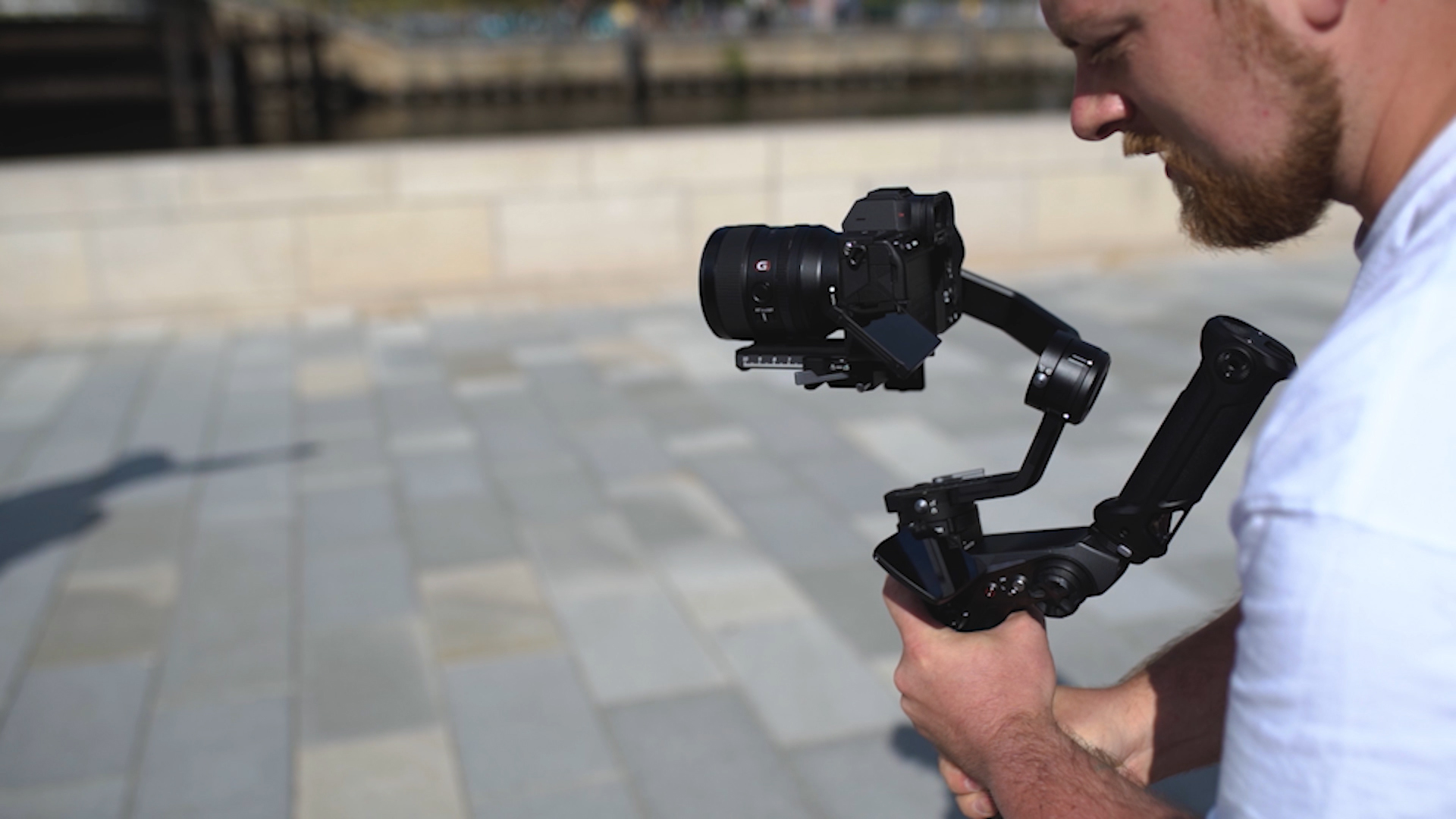 ZHIYUN Weebill 2 im Einsatz.