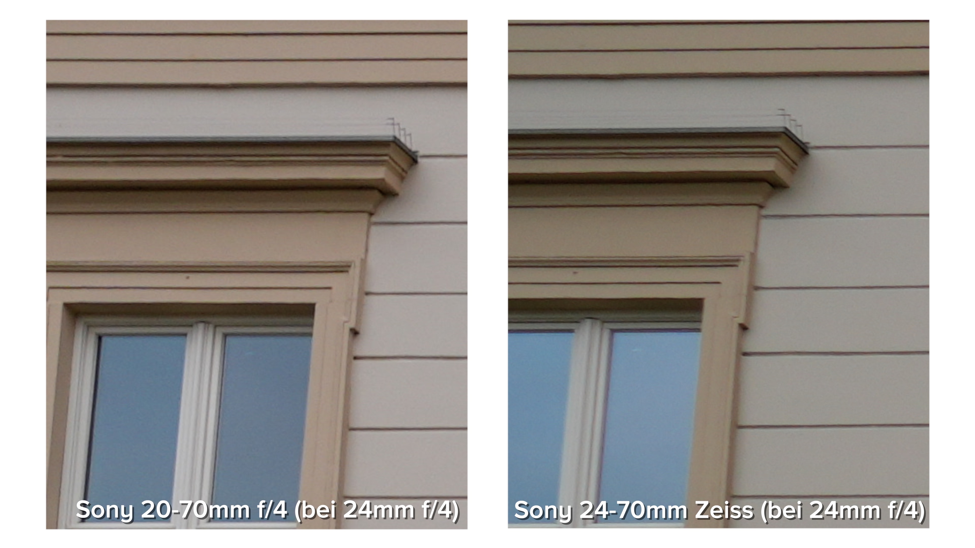 Sony 20-70mm f/4 G vs 24-70mm f/4 Zeiss