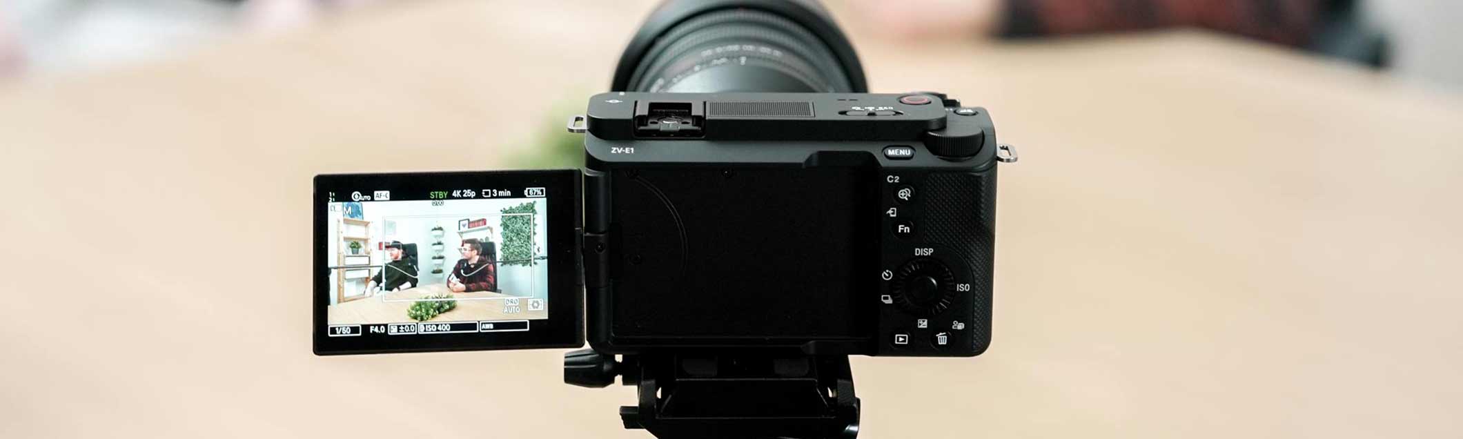 Sony Alpha ZV-E1 Autoframing Funktion  - Foto Koch