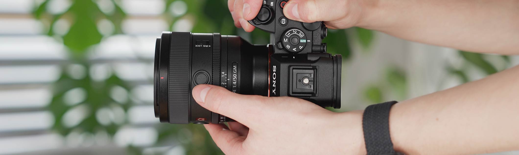 Sony 50mm f/1.4 optische Qualität