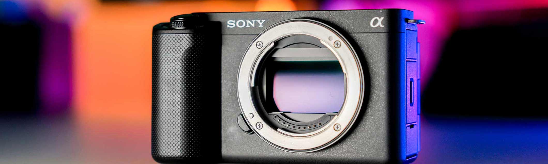 Sony Alpha ZV-E1 ein Blick auf den Sensor