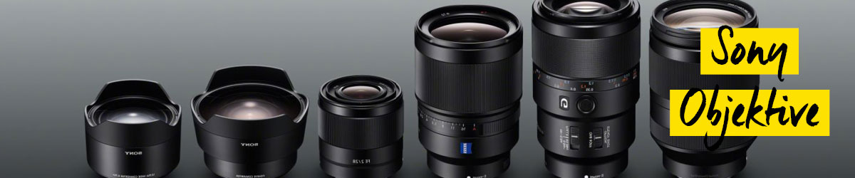 Sony Objektive Sony Objektive