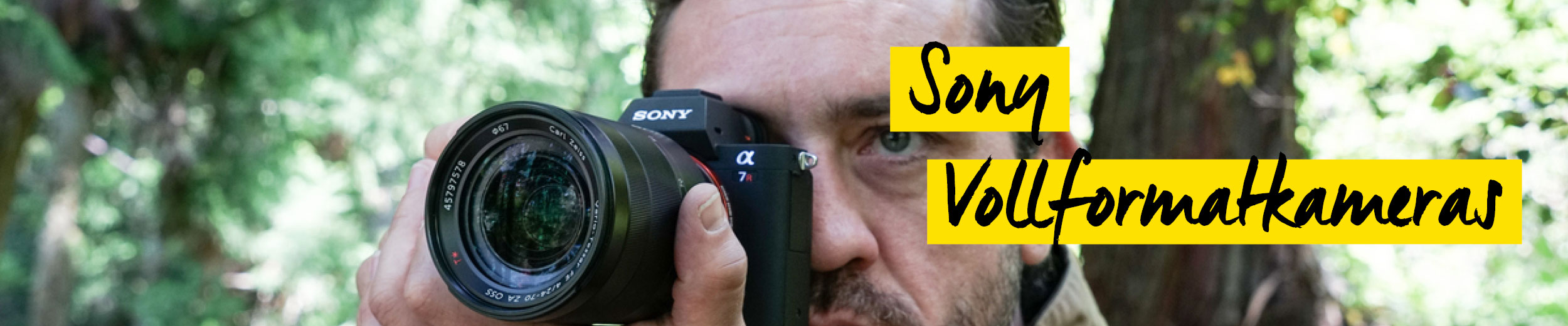 Sony Vollformatkameras