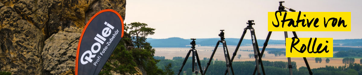Stative von Rollei