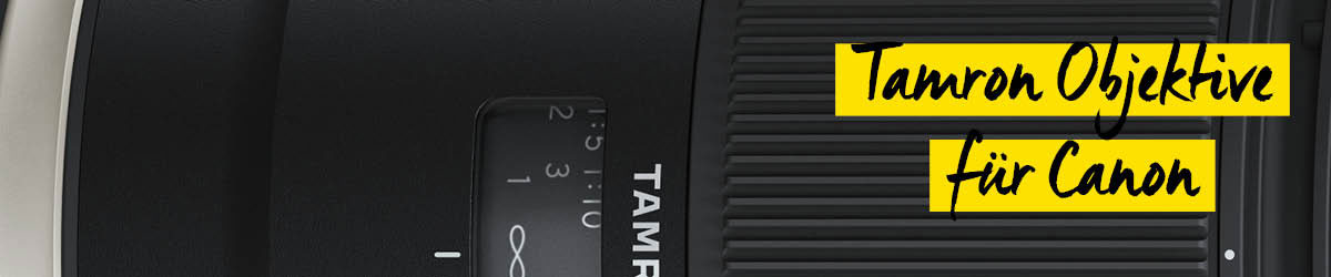 Tamron Canon Objektive