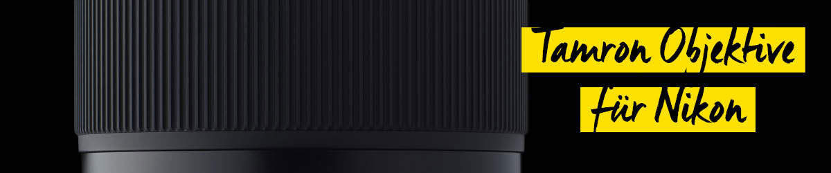 Tamron Nikon Objektive