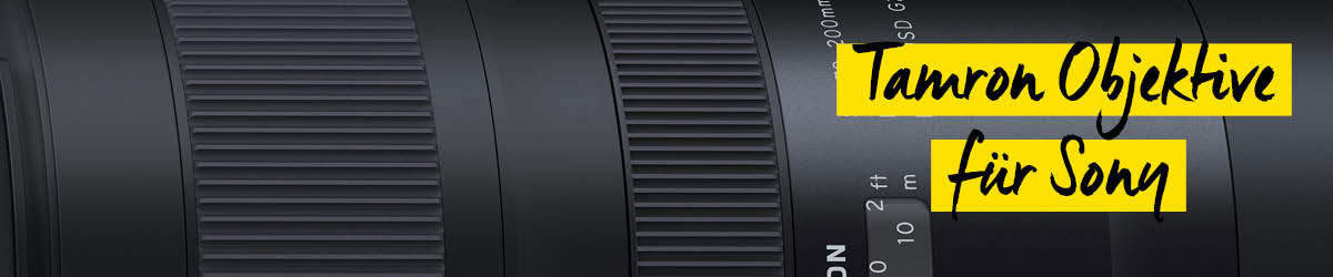 Tamron Sony Objektive