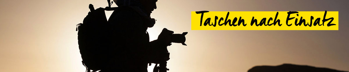 Taschen nach Einsatz Taschen nach Einsatz