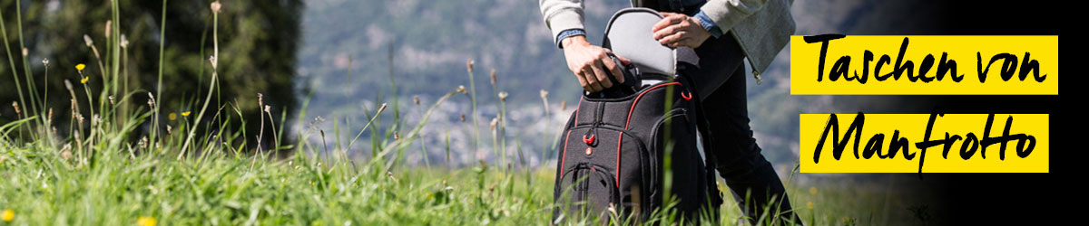 Taschen von Manfrotto