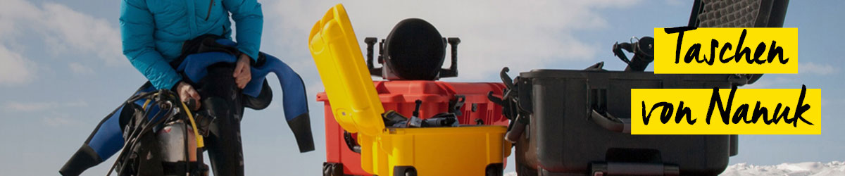 Taschen von Nanuk Taschen von Nanuk
