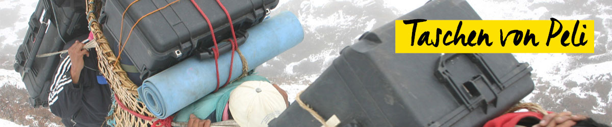 Taschen von Peli