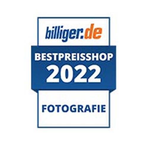 billiger.de-Zertifikat Bestpreisshop 2022