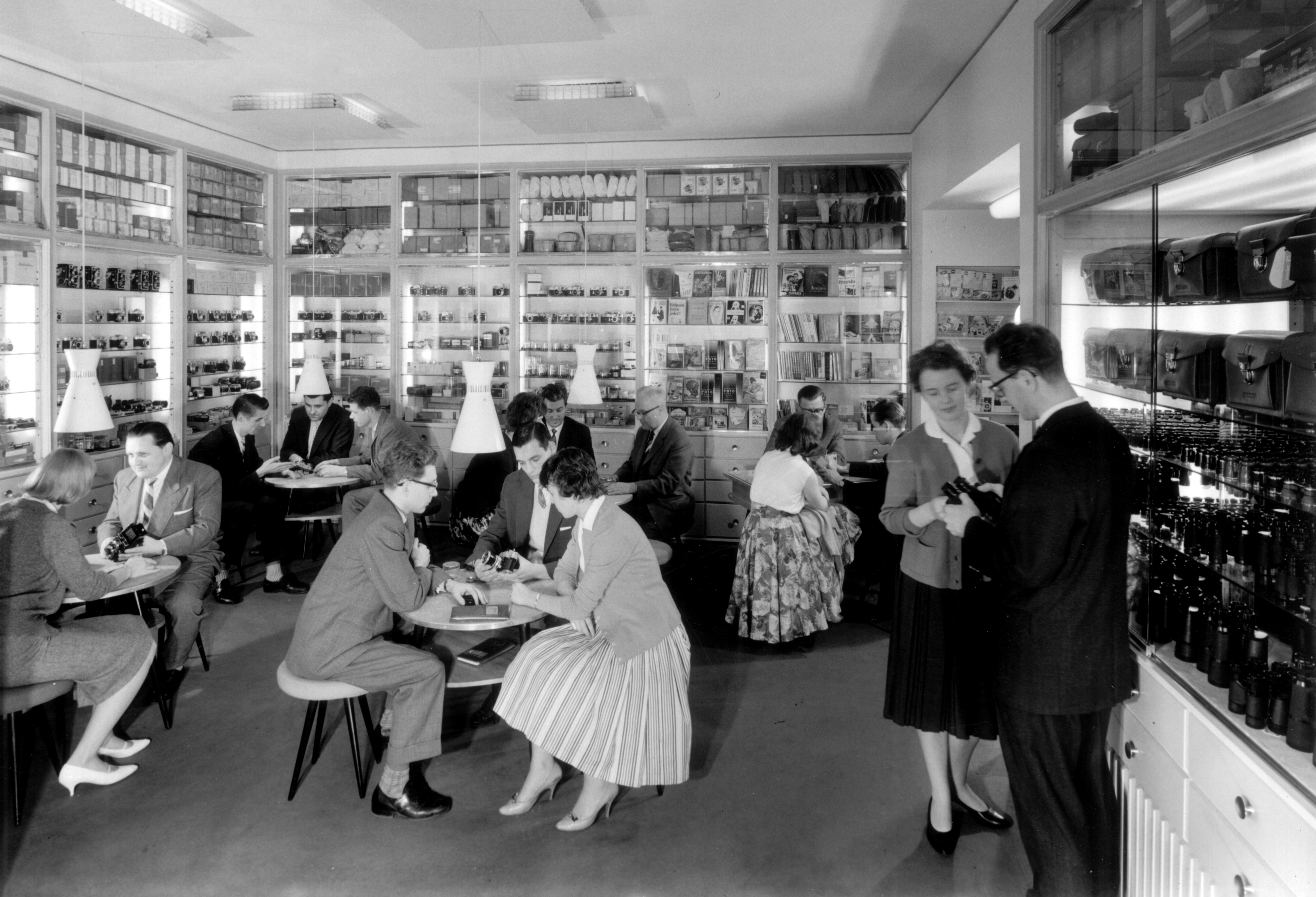 Foto Koch Geschichte - Verkauf Alleestraße