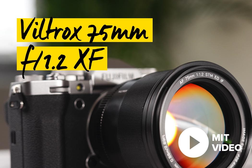 Viltrox 75mm Fujifilm