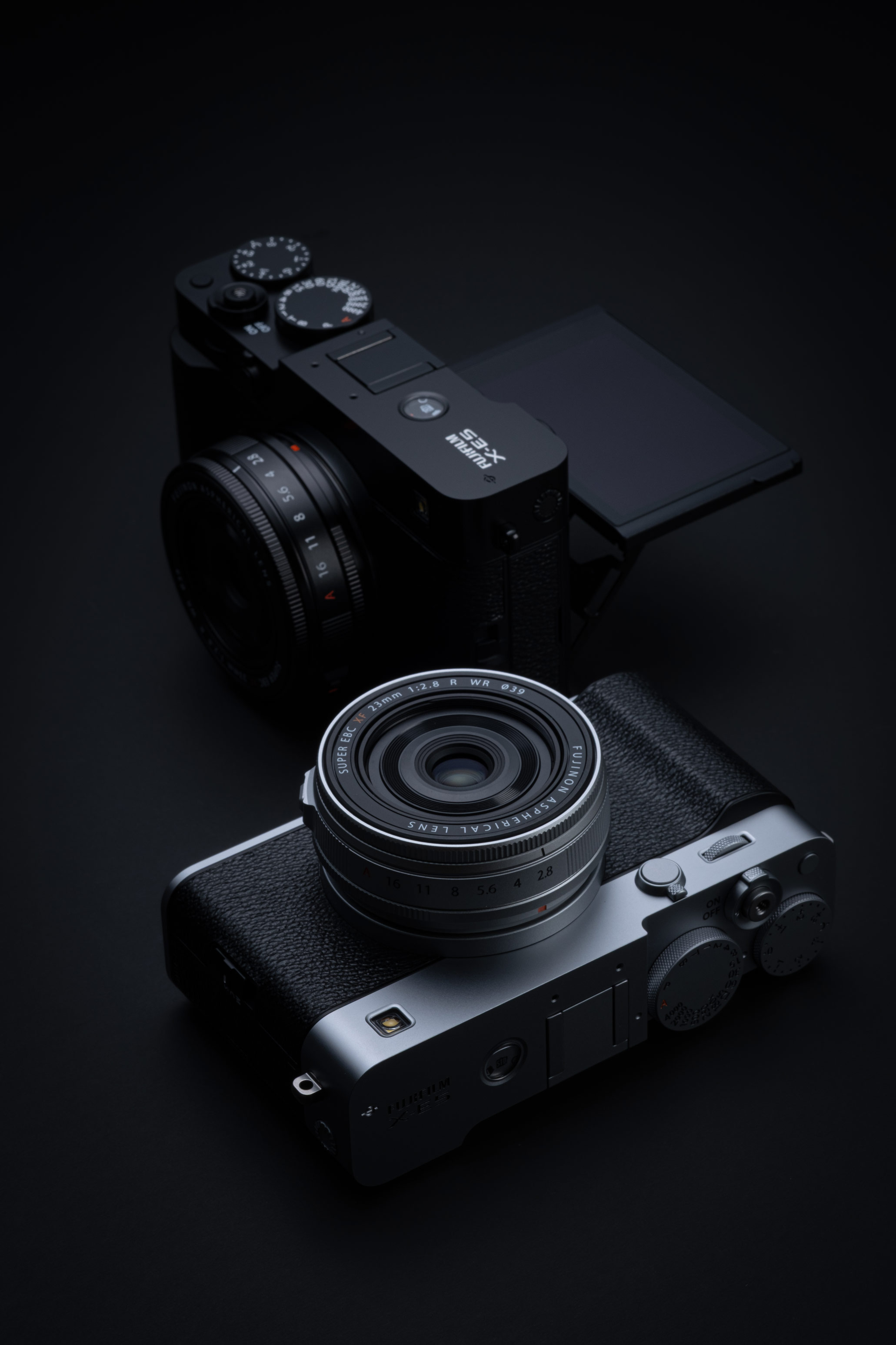 Fujifilm X-E5 Kompaktkamera