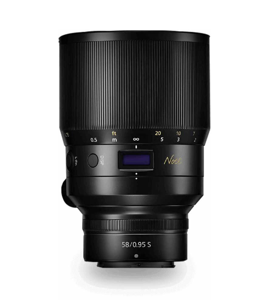 Nikon Z 58mm Objektiv