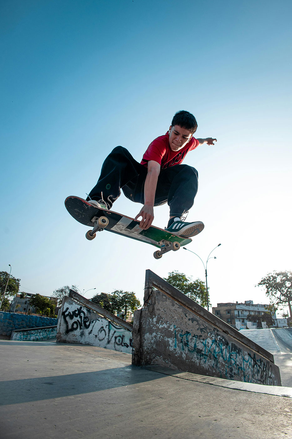 Actionaufnahmen in der Sportfotografie