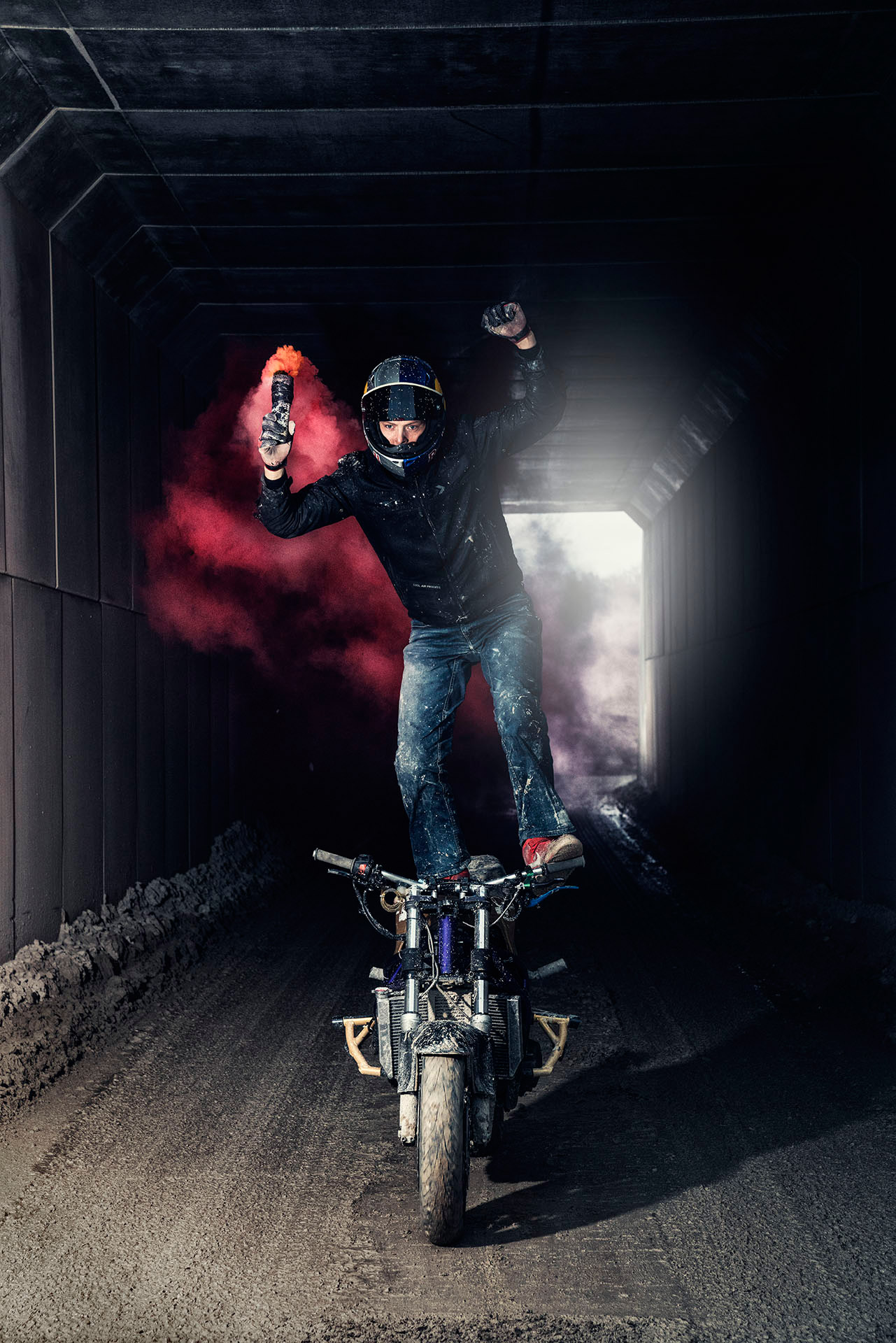 Explosion Actionfotografie Alpha 7 R III