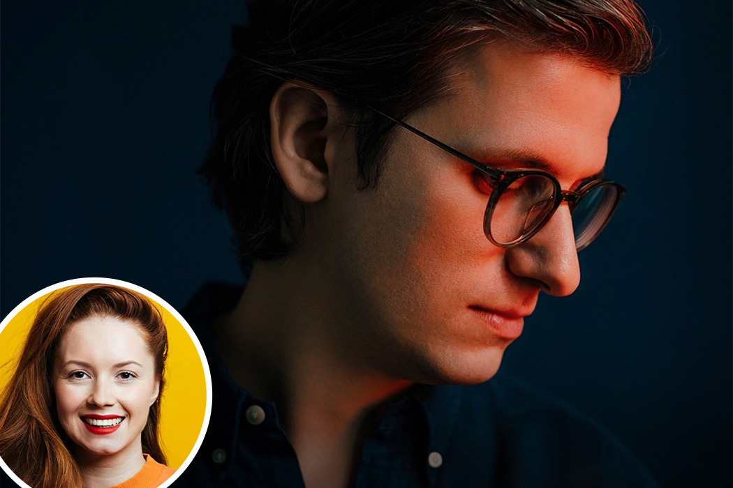 Kreative Portraits mit Dauerlicht (Alina Rudya)