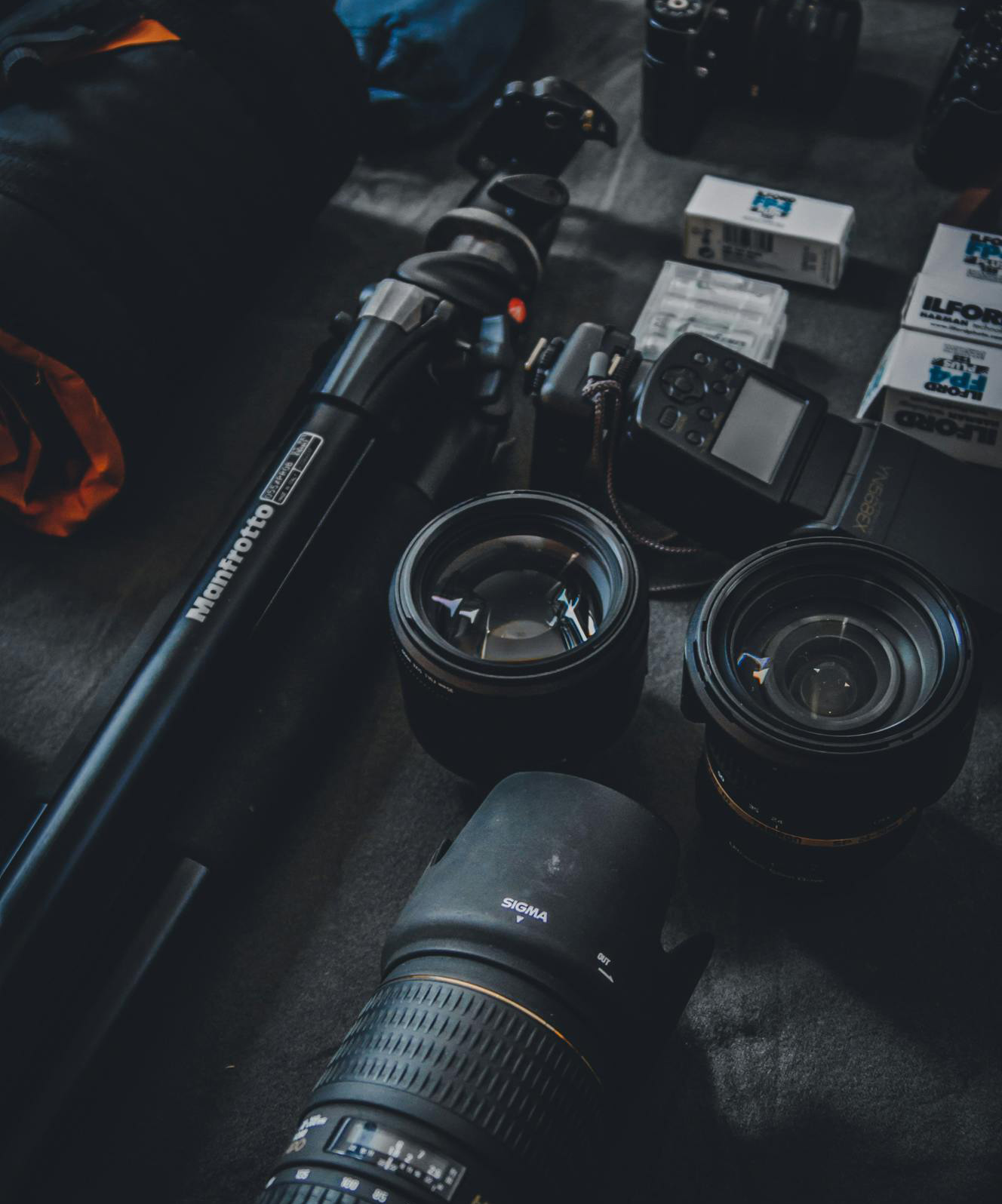 Alles versichern was rund um die Fotoausrüstung