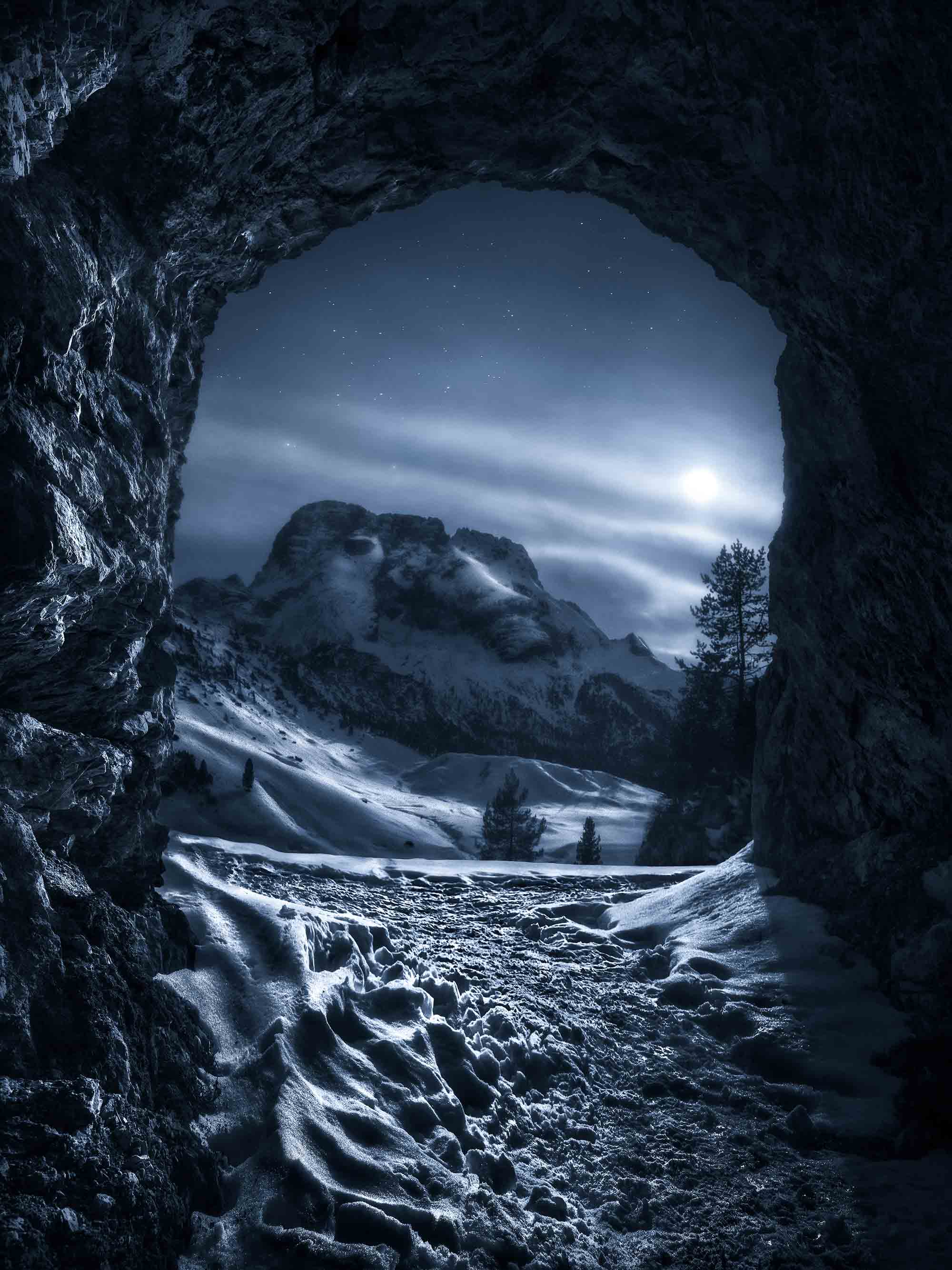 Schnappschuss 66: Moonscapes