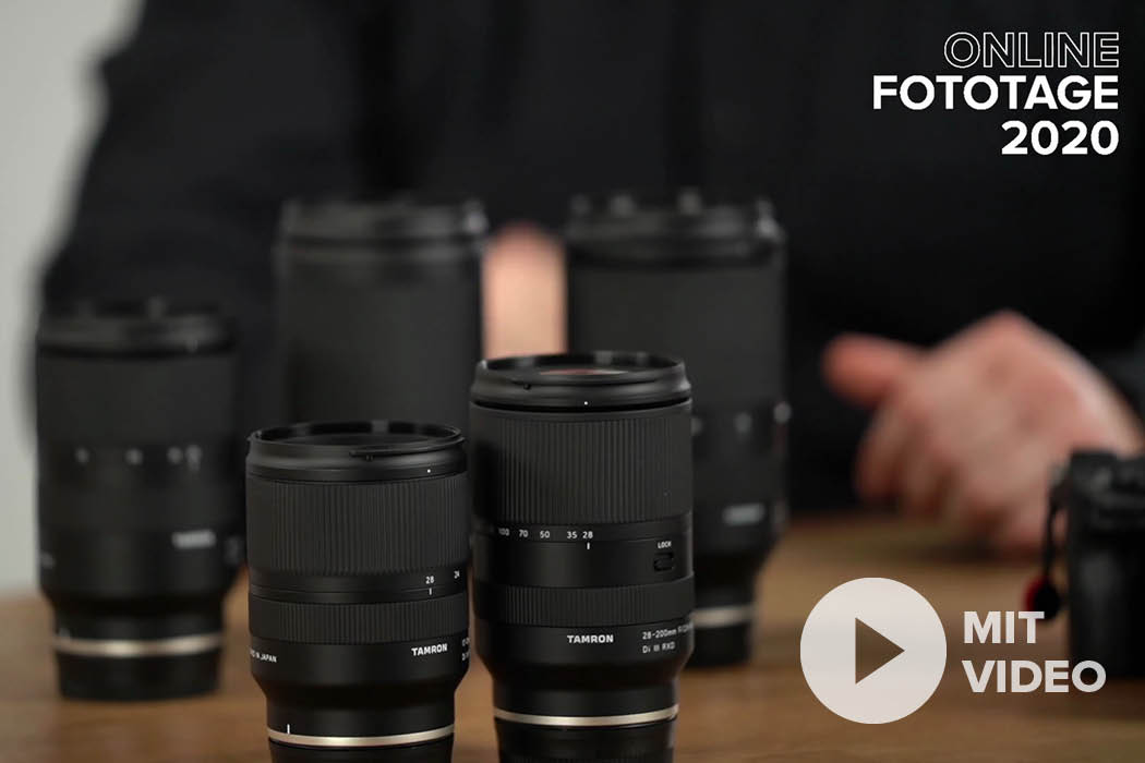 Alternativen für Sony E - Tamron Objektive