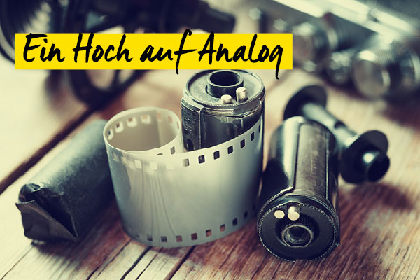 Analoge Fotografie