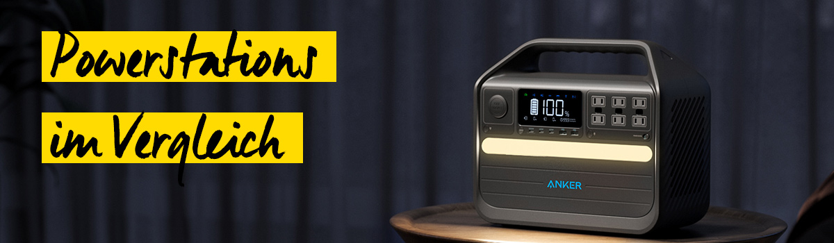 Anker Powerstation / Power House im Vergleich mit anderen Marken