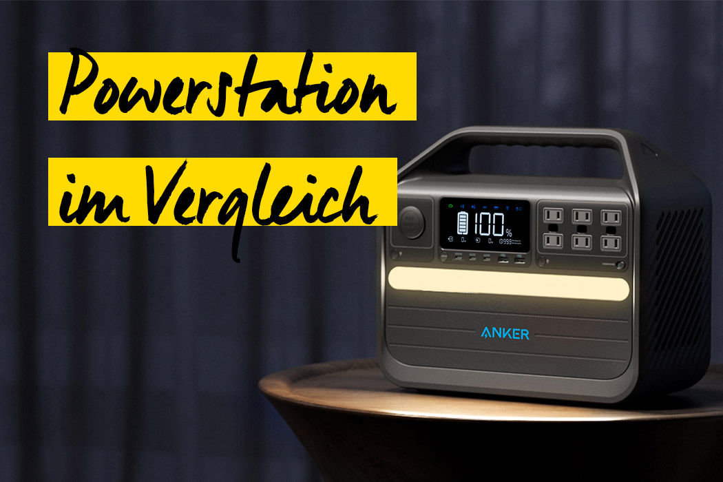 Powerstation im Vergleich