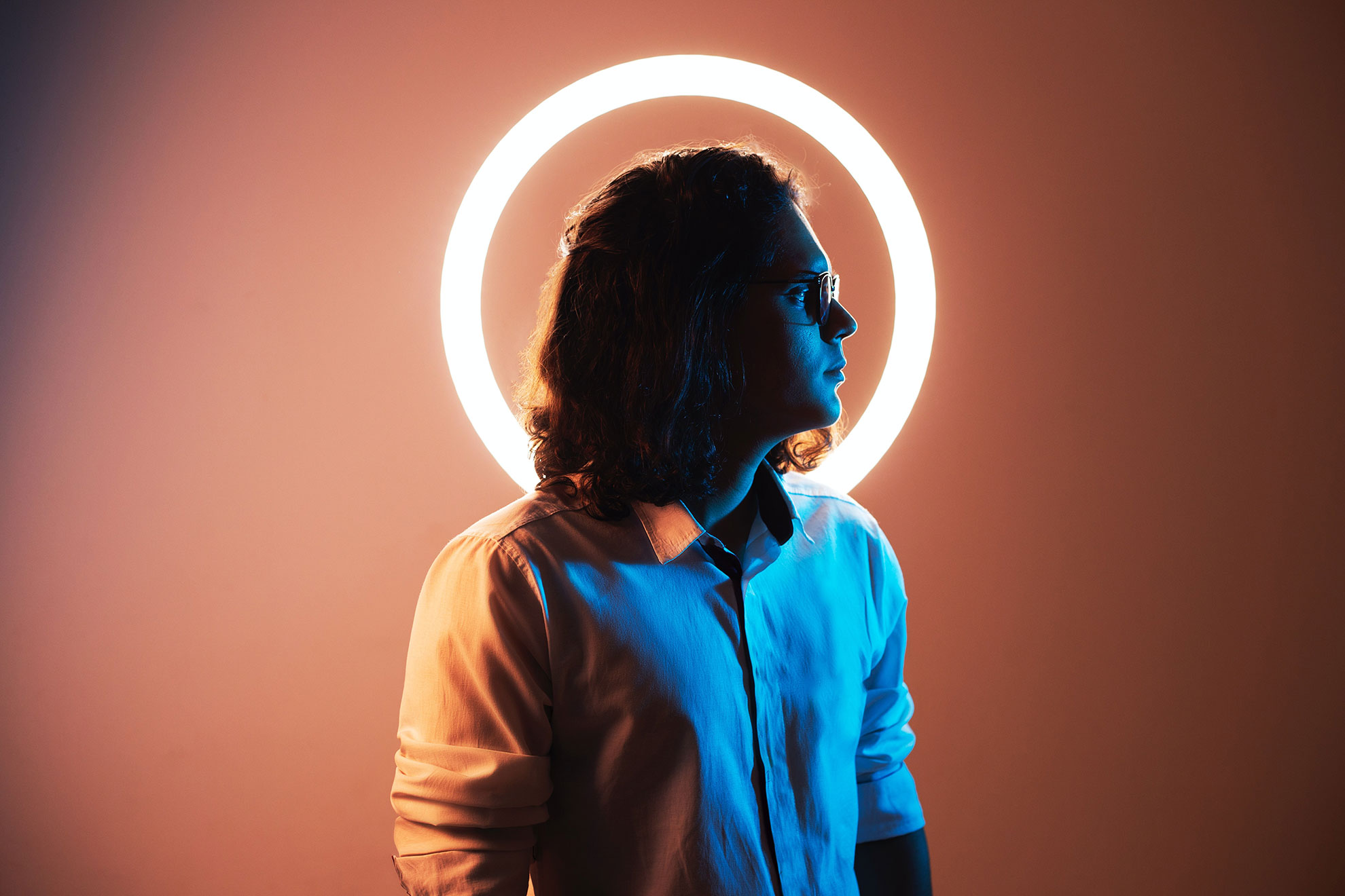 Anwendungbeispiele für Ringlichter im Portrait