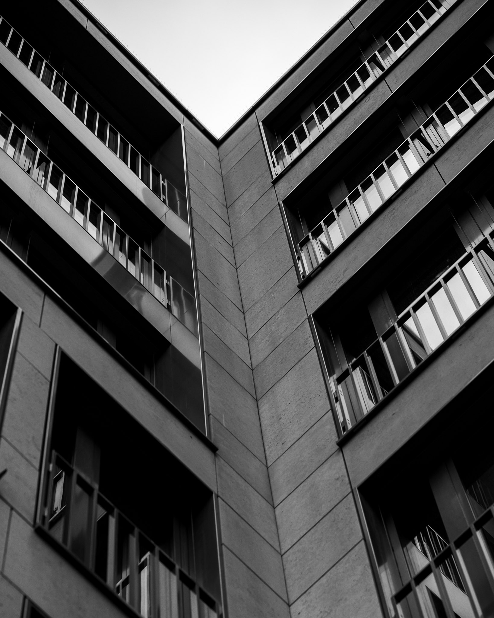 Architekturaufnahme mit dem Nikon Nikkor 105mm MC f/2,8