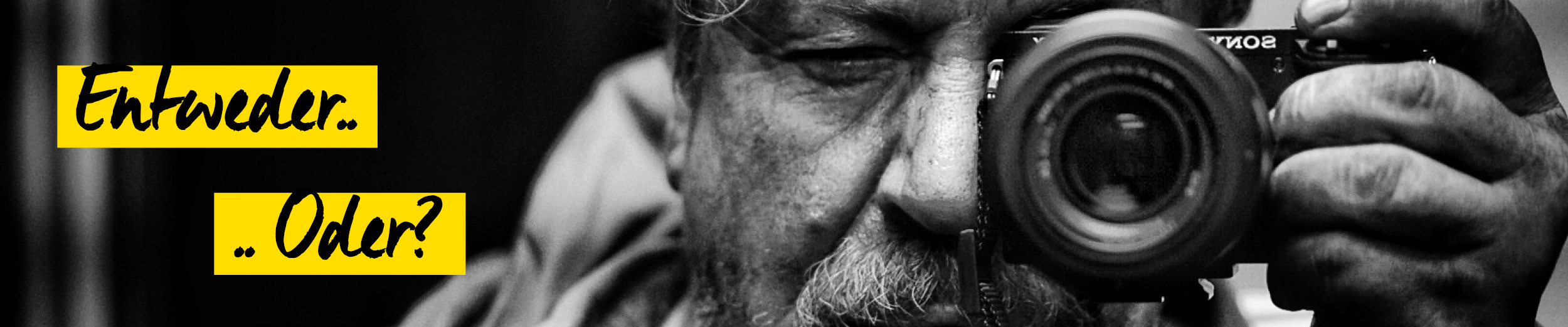 Armin Rohde fotografiert