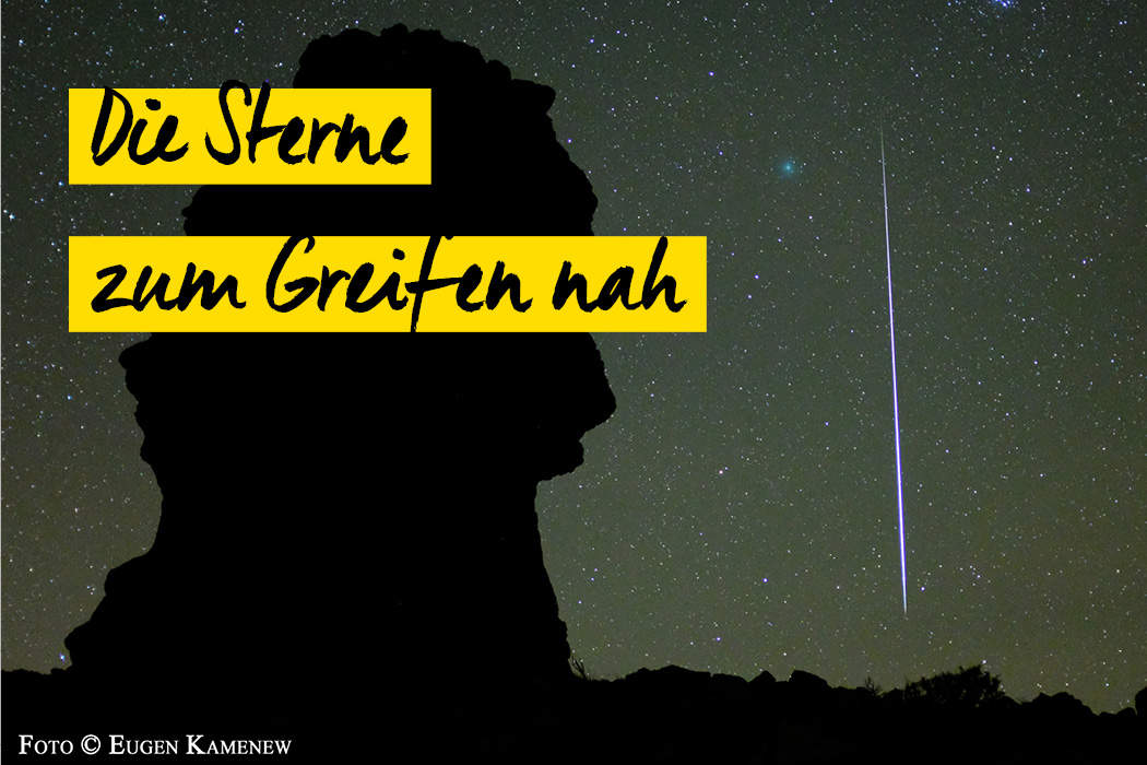 Astrofotografie auf Teneriffa, Spanien