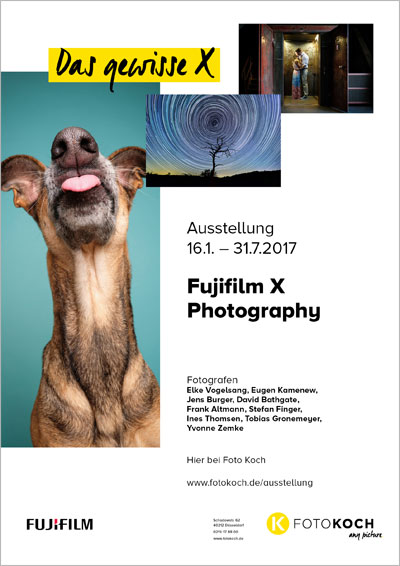 Ausstellung Fujifilm X Photography