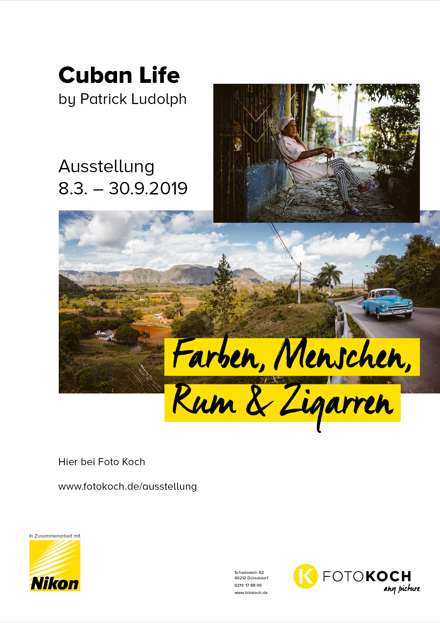 Ausstellung Cuban Life by Patrick Ludolph
