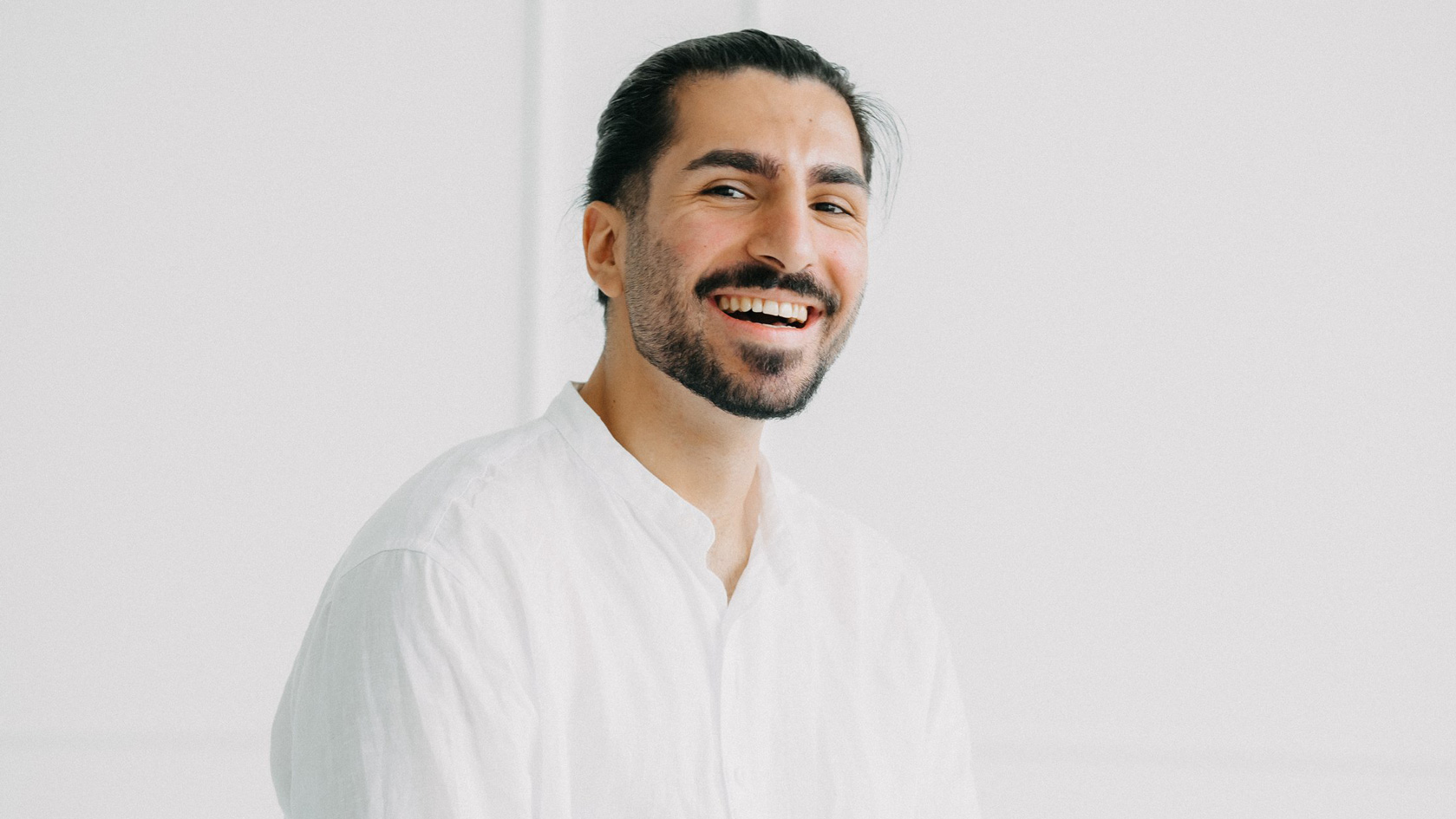 Awid Safaei Portrait Foto Koch