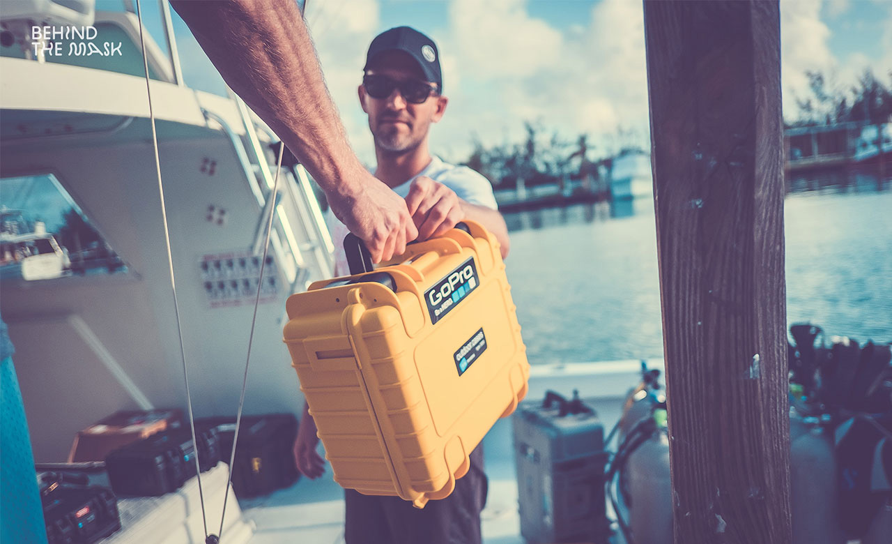 B&W Case Fotokoffer in Action