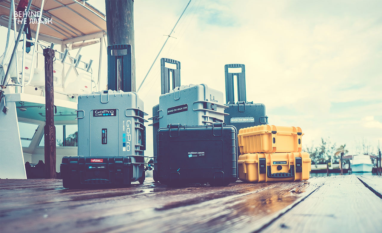 B&W Case Fotokoffer in Action