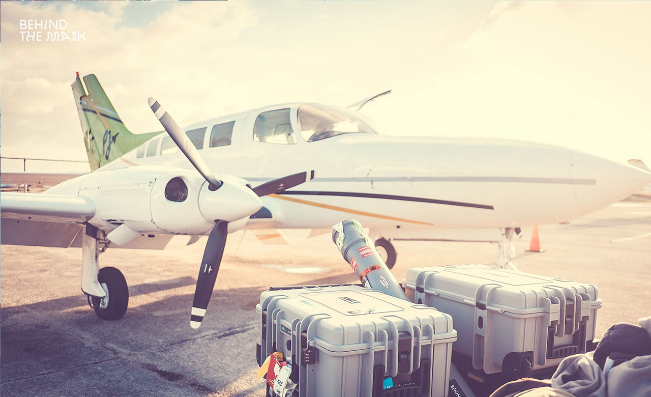 B&W Case Fotokoffer in Action