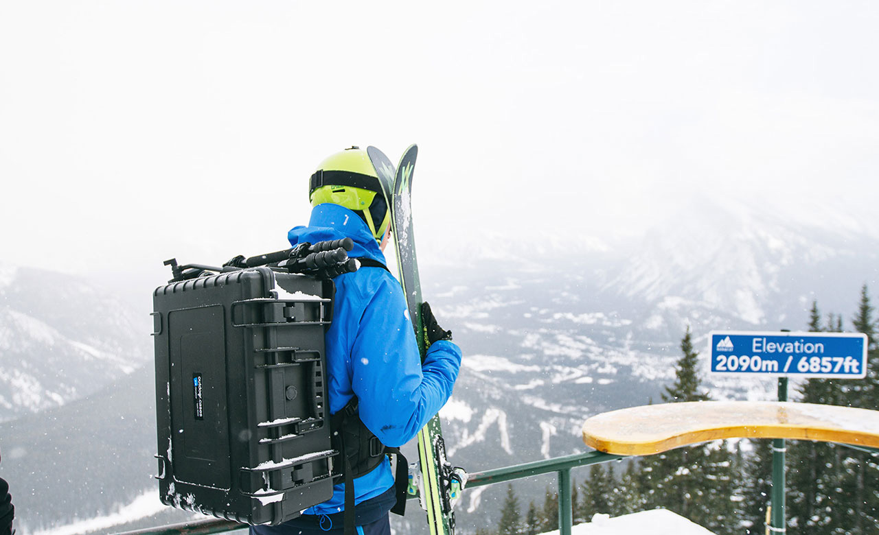 B&W Case Fotokoffer in Action