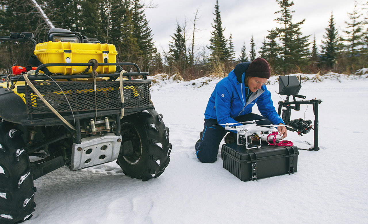 B&W Case Fotokoffer in Action