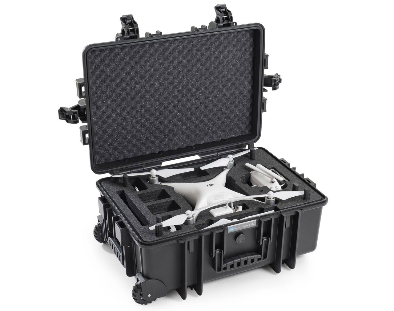 Rollkoffer Phantom 4