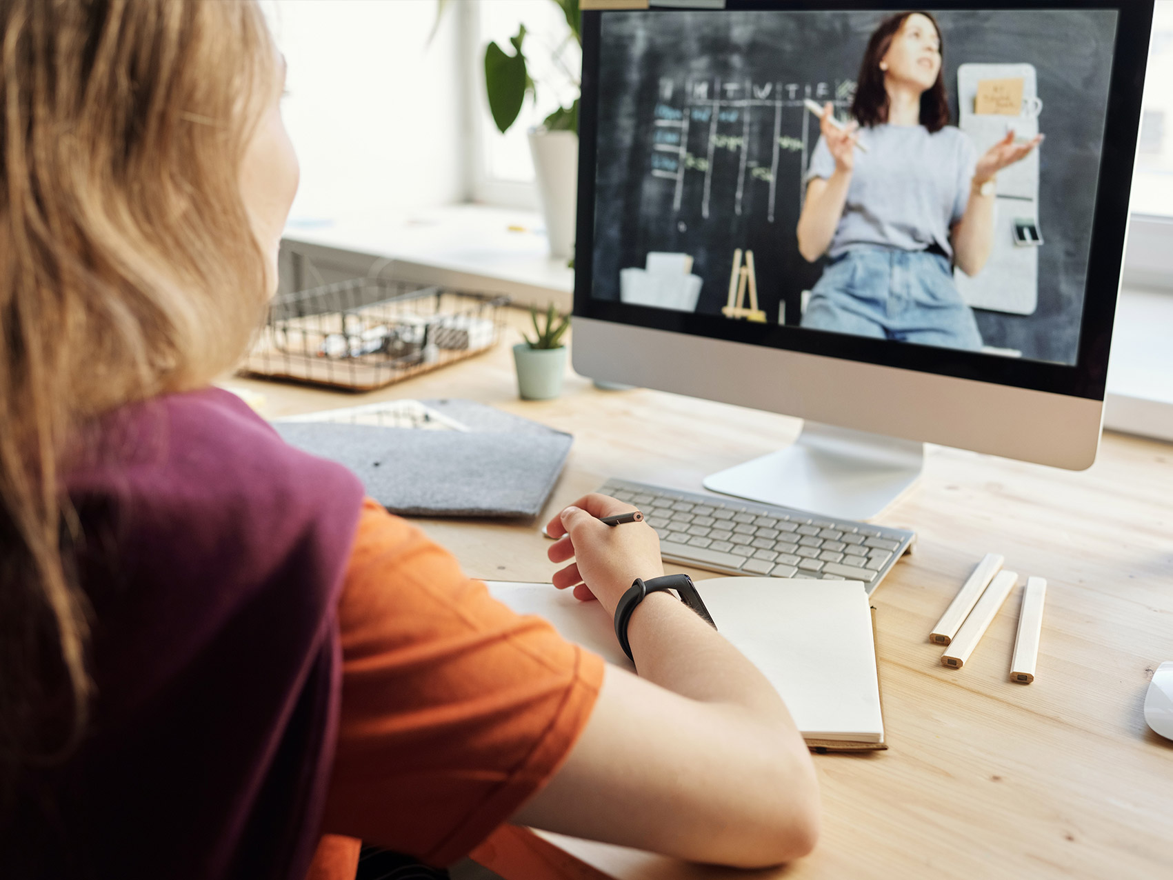 Remote Learning, das Lernen zuhause verbessern