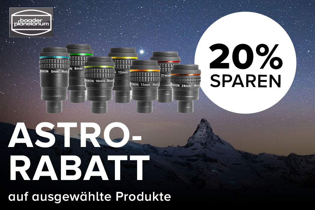 Baader Astro-Rabatt
