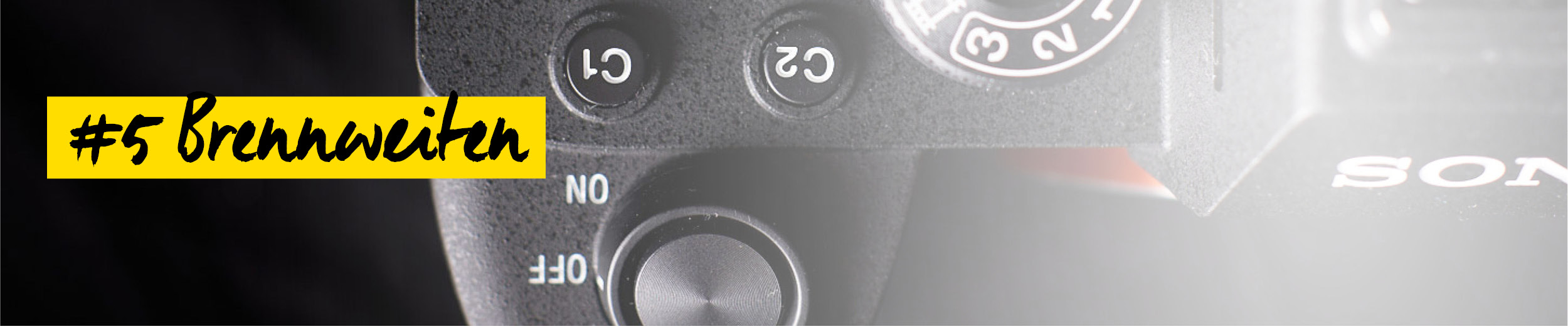 Brennweite verstehen - Wirkung des Looks von verschiedenen Objektive