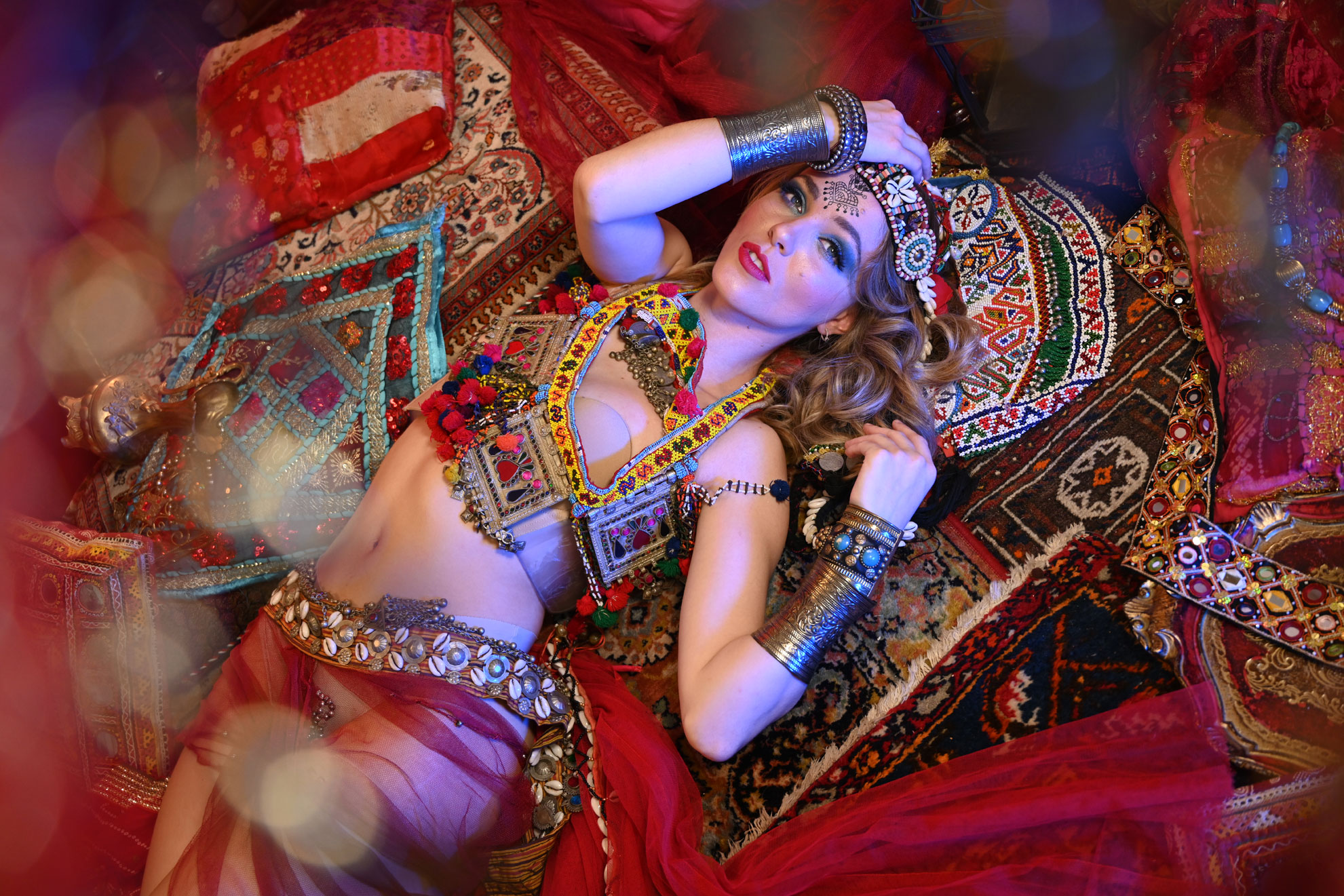 Beauty Shooting mit Jamari Lior für Nikon Oriental