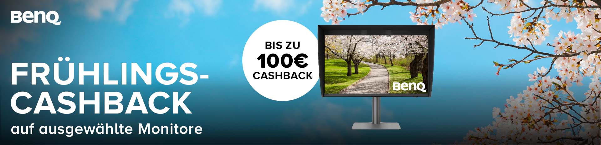 Benq Cashback